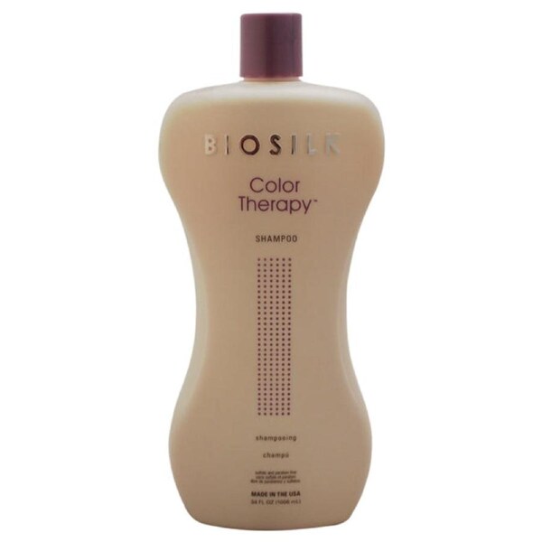 Color Therapy Shampoo by Biosilk for Unisex - 34 oz Shampoo 34 oz