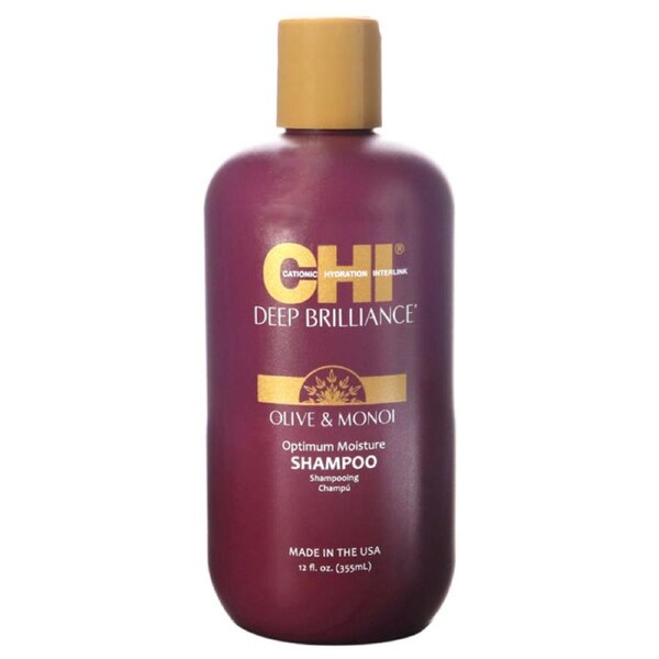 Brilliance Optimum Moisture Shampoo by CHI for Unisex - 12 oz Shampoo 12 oz