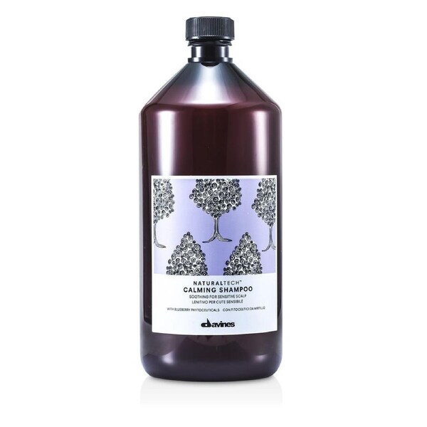 Davines Natural Tech Calming Shampoo (For Sensitive Scalp) 1000ml/33.8oz 1000ml/33.8oz