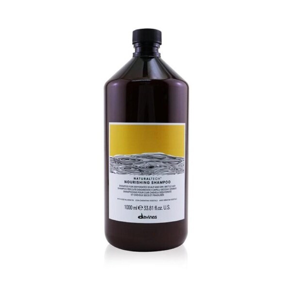 Davines Natural Tech Nourishing Shampoo (For Dehydrated Scalp and Dry, Brittle Hair) 1000ml/33.81oz 1000ml/33.81oz