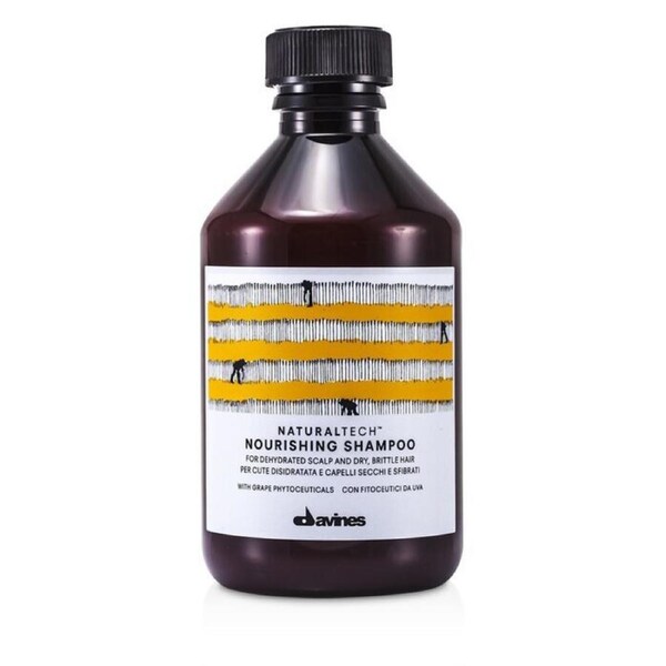 Davines Natural Tech Nourishing Shampoo (For Dehydrated Scalp and Dry, Brittle Hair) 250ml/8.45oz 250ml/8.45oz