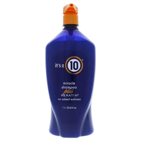 Its A 10 Miracle Shampoo Plus Keratin by Its A 10 for Unisex - 33 oz Shampoo 33 oz