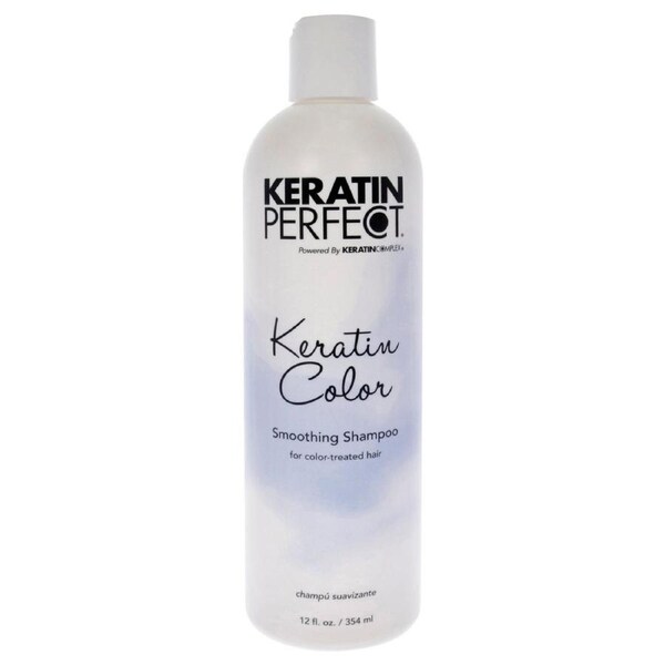 Keratin Color Shampoo by Keratin Perfect for Unisex - 12 oz Shampoo 12 oz