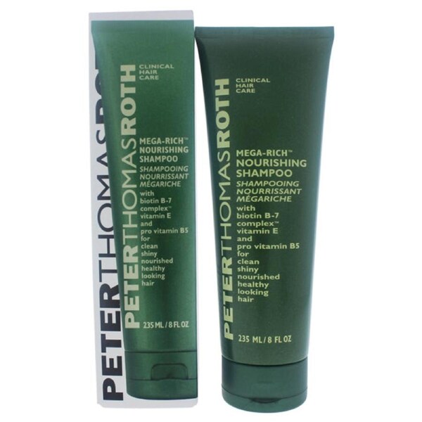 Mega-Rich Shampoo by Peter Thomas Roth for Unisex - 8 oz Shampoo 8 oz