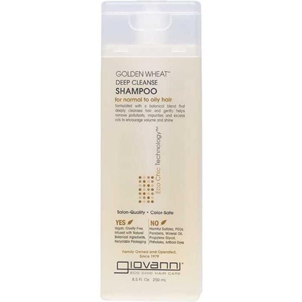 Giovanni Shampoo Golden Wheat Normal/Oily 250ml 250ml
