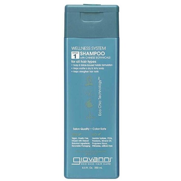 Giovanni Shampoo Wellness System 250ml 250ml