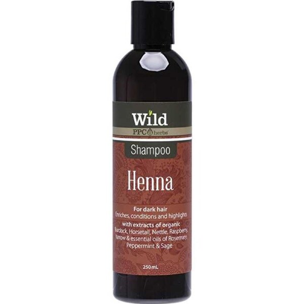 Wild Shampoo Henna 250ml 250ml