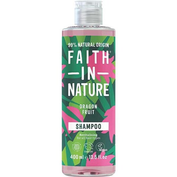 Faith In Nature Shampoo Revitalising Dragon Fruit 400ml 400ml
