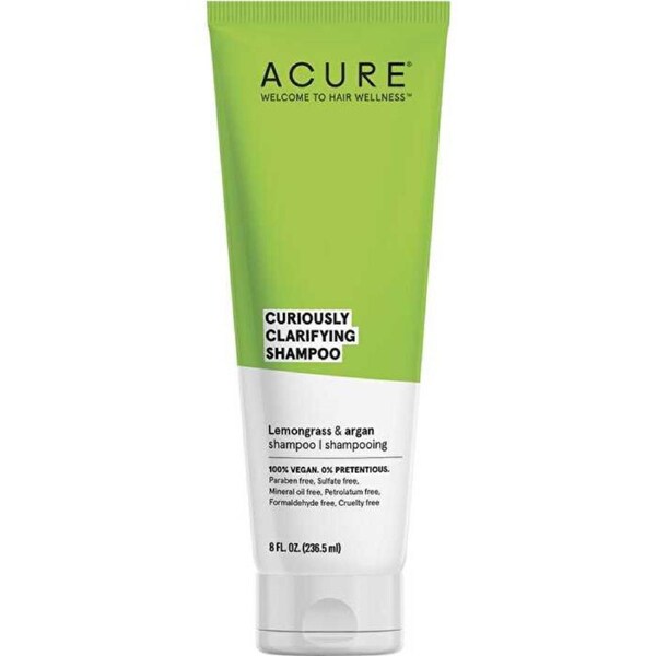 Acure Curiously Clarifying Shampoo Lemongrass 236.5ml 236.5ml