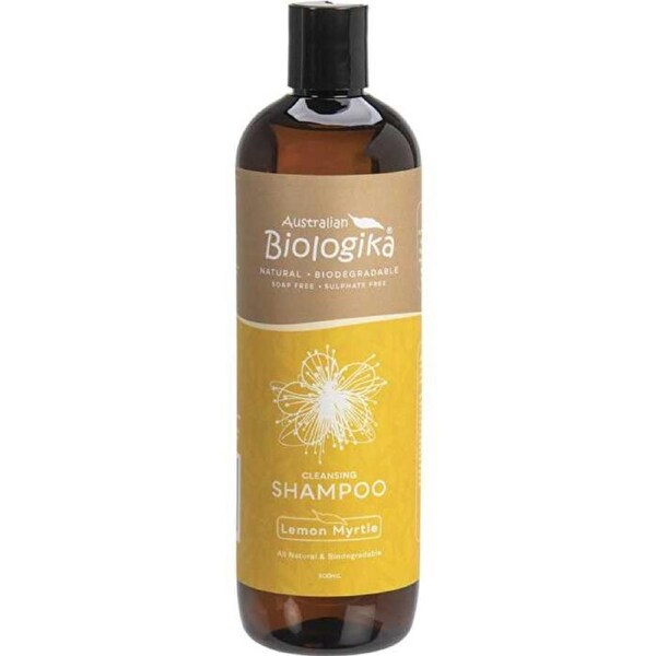 Biologika Shampoo Cleansing Lemon Myrtle 500ml 500ml
