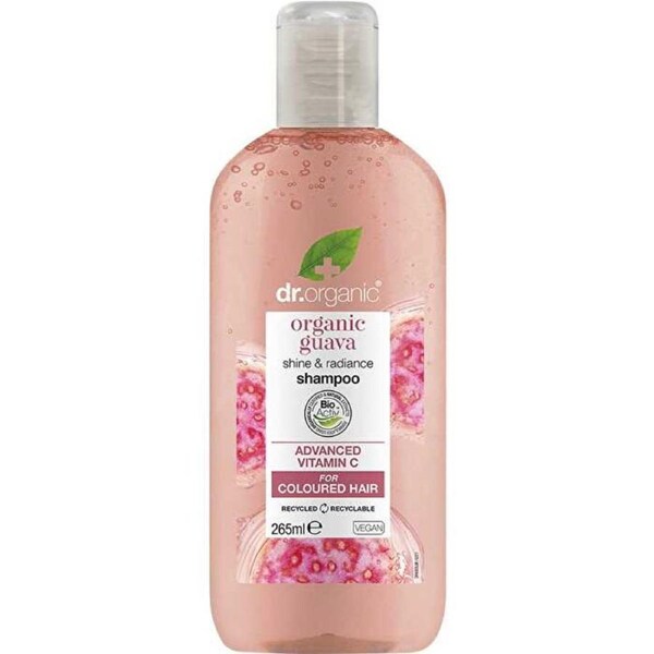 Dr Organic Shampoo Vitamin C with Guava 265ml 265ml
