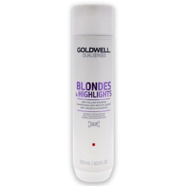Dualsenses Blondes and Highlights Shampoo by Goldwell for Unisex - 10.1 oz Shampoo 10.1 oz