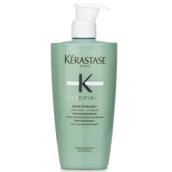 Kerastase Specifique Bain Divalent Balancing Shampoo (Oily Roots, Sensitized Lengths) 500ml/16.9oz 500ml/16.9oz