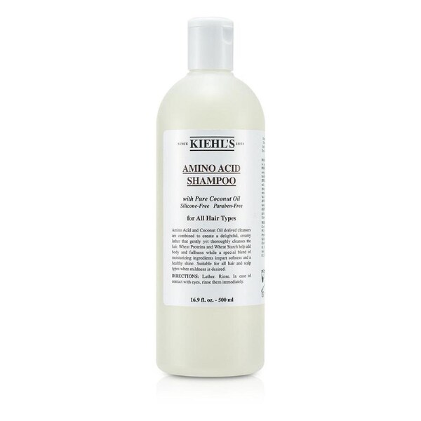 Kiehl's Amino Acid Shampoo (For All Hair Types) 500ml/16.9oz 500ml/16.9oz