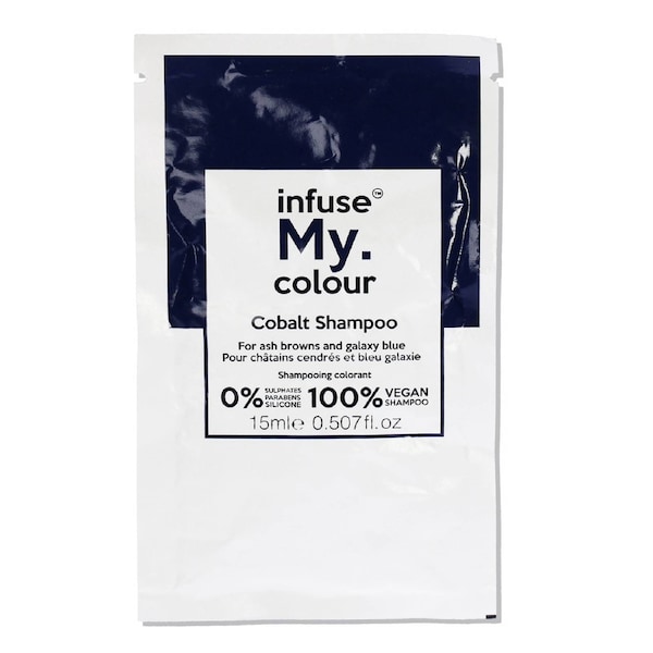 Cobalt Shampoo by Infuse My Colour for Unisex - 15 ml Shampoo 15 ml
