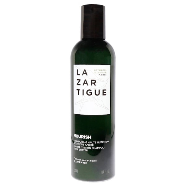 Nourish Shampoo by Lazartigue for Women - 8.4 oz Shampoo 8.4 oz