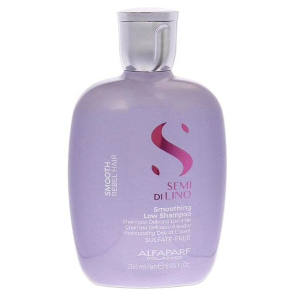 Semi Di Lino Smoothing Low Shampoo by Alfaparf Milano for Unisex - 8.45 oz Shampoo 8.45 oz
