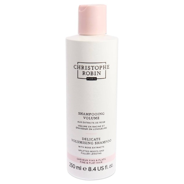 Delicate Volumizing Shampoo with Rose Extracts by Christophe Robin for Unisex - 8.4 oz Shampoo 8.4 oz