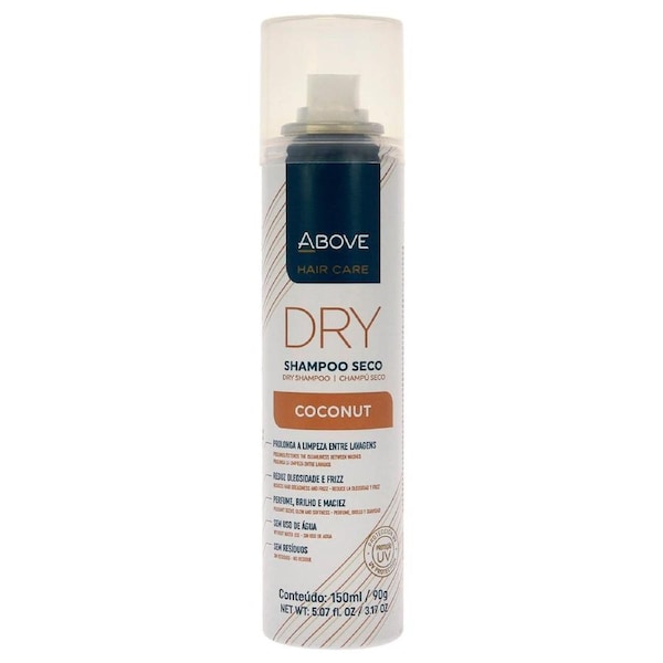 Dry Shampoo - Coconut by Above for Unisex - 3.17 oz Dry Shampoo 3.17 oz