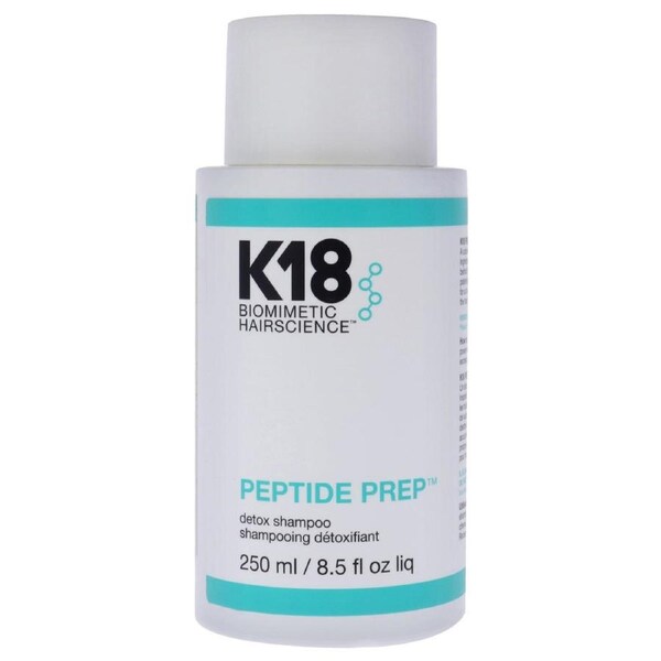Peptide Prep Detox Shampoo by K18 Hair for Unisex - 8.5 oz Shampoo 8.5 oz