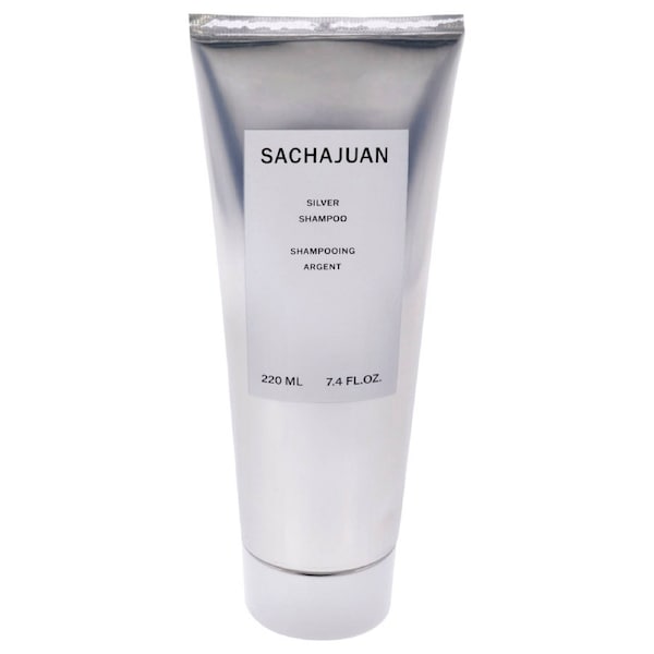 Silver Shampoo by Sachajuan for Women - 7.4 oz Shampoo 7.4 oz