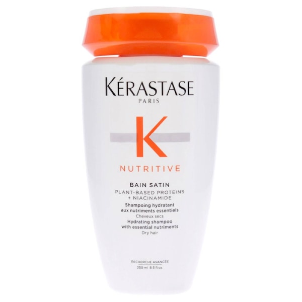 Nutritive Bain Satin Shampoo by Kerastase for Unisex - 8.5 oz Shampoo 8.5 oz