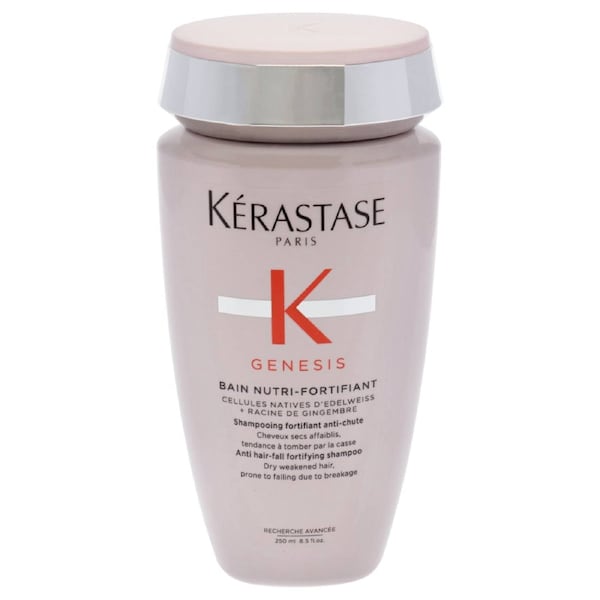 Genesis Bain Nutri-Fortifiant Shampoo by Kerastase for Unisex - 8.5 oz Shampoo 8.5 oz