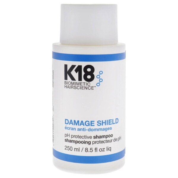 K18 Hair Damage Shield PH Protective Shampoo by K18 Hair for Unisex - 8.5 oz Shampoo 8.5 oz