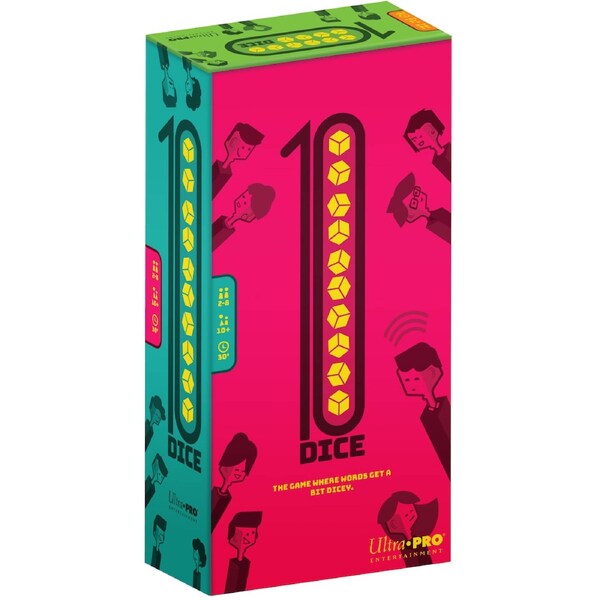Ultra Pro: 10 Dice