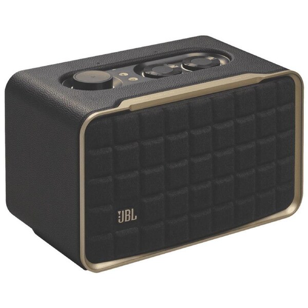 JBL JBLAUTH200BLKAS Authentics 200 Smart Home Speaker Black