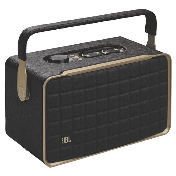 JBL JBLAUTH300BLKAS Authentics 300 Smart Home Speaker Black