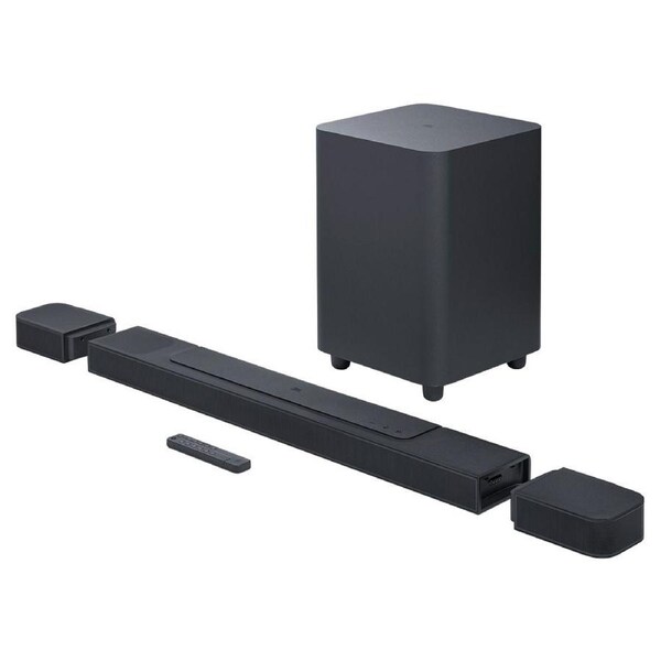 JBL JBLBAR1000PROBK 7.1.4 Channel Soundbar with Dolby Atmos Black
