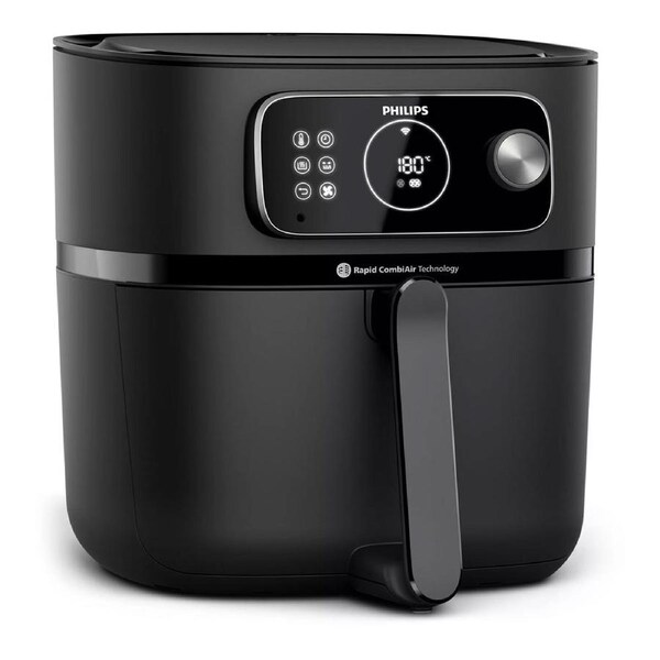 Philips HD9875/90 7000 Series Airfryer Combi XXXL Connected Black