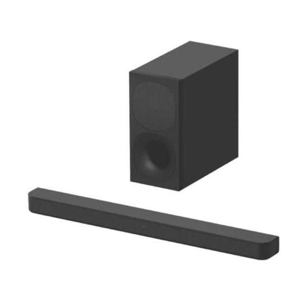 Sony HTS400 2.1 Channel Soundbar with Wireless Subwoofer Black