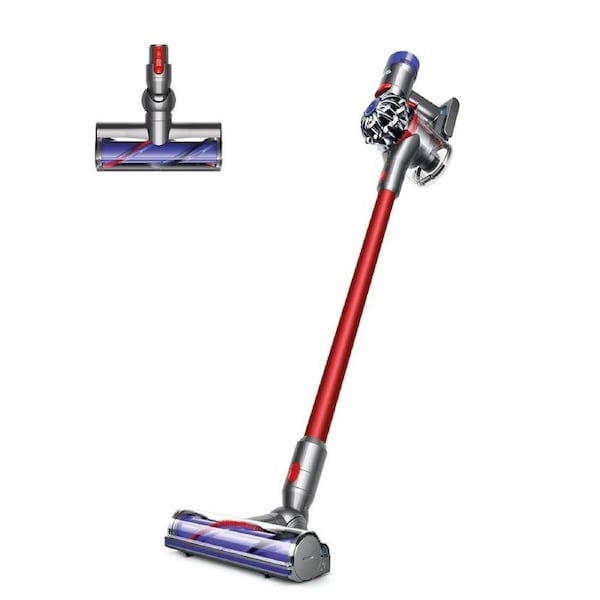 Dyson 278176-01 V7 Motorhead Cordless Vacuum Cleaner Red