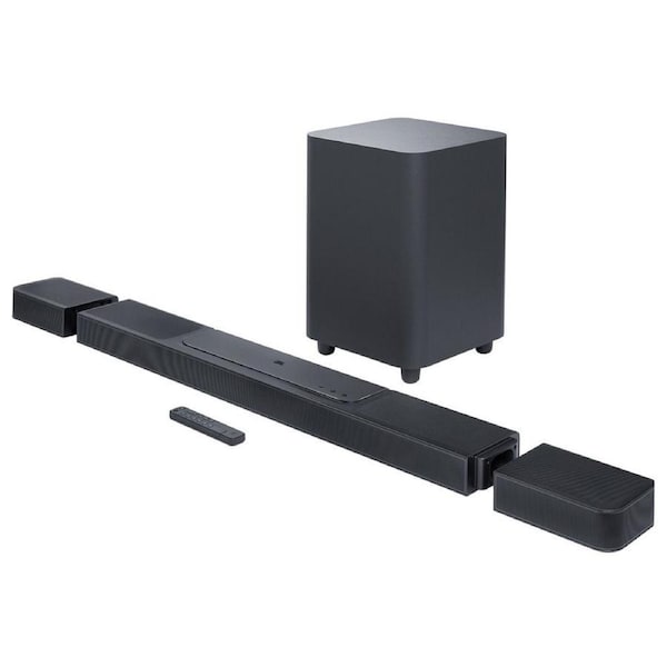 JBL JBLBAR1300BLKAS 11.1.4 Channel Soundbar with Dolby Atmos Black
