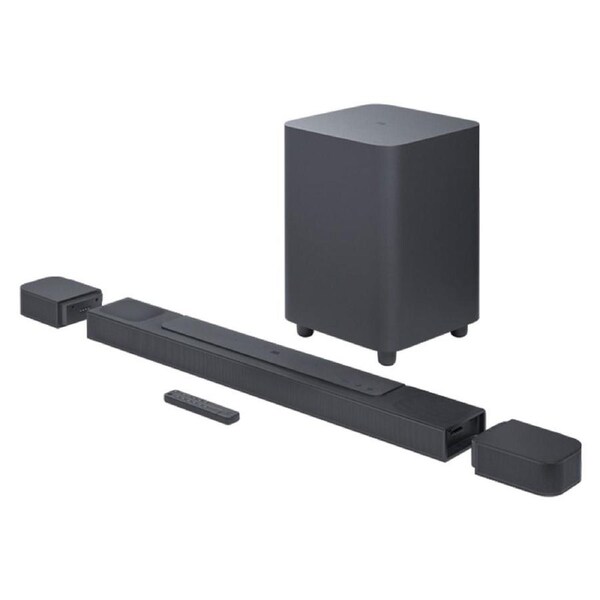 JBL JBLBAR800PROBLK 5.1.2 Channel Soundbar with Dolby Atmos Black