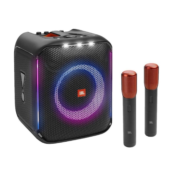 JBL JBLPBENCORE2MIC PartyBox Encore Portable Party Speaker Black