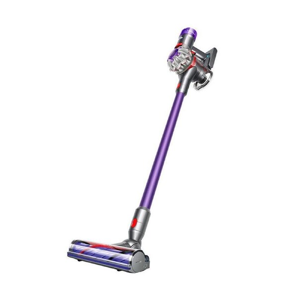 Dyson 400392-01 V8 Extra Cordless Vacuum Cleaner Silver/Purple