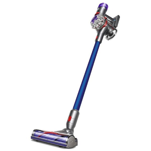 Dyson 448588-01 V8 Origin Extra Vacuum Cleaner Nickel/Iron/Blue Silver/Blue
