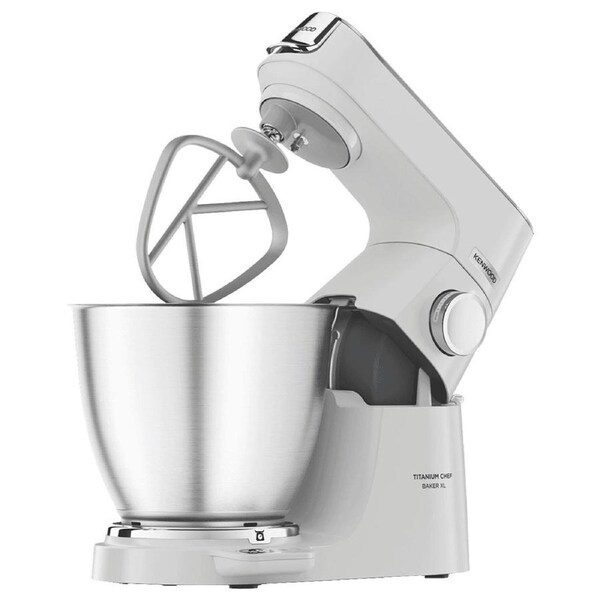 Kenwood KVL65001WH Titanium Chef Baker XL Mixer White