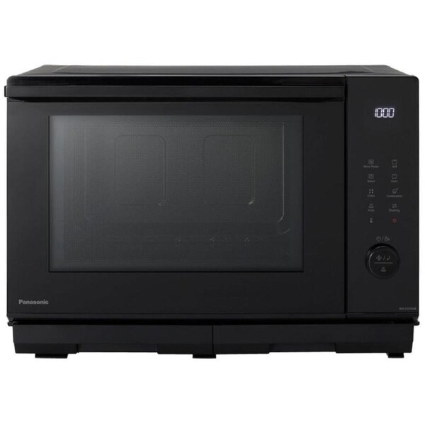 Panasonic NNDS59NBQPQ 4-in-1 Steam Microwave Oven with Grill Black