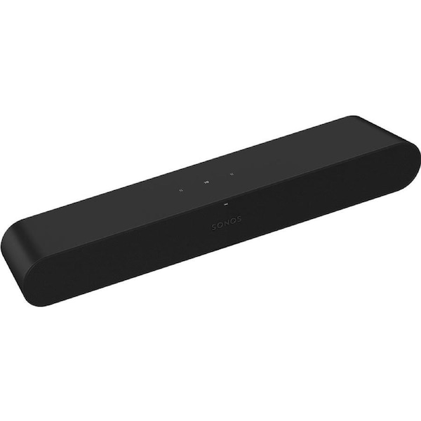 Sonos RAYG1AU1BLK Ray Compact Soundbar - Black Black