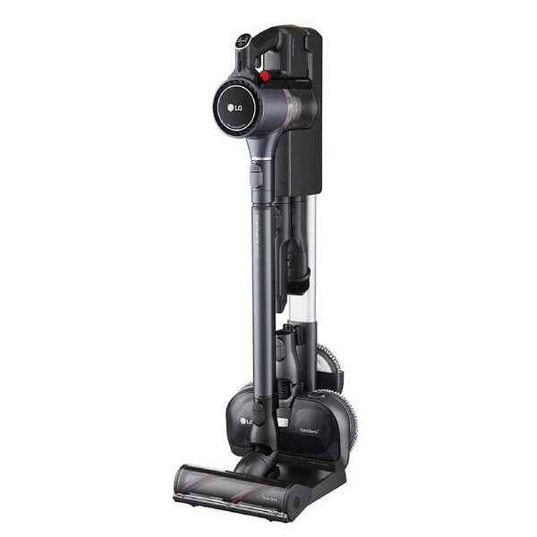 LG A9K-AQUA CordZero Handstick Vacuum Cleaner - Iron Grey Iron Grey