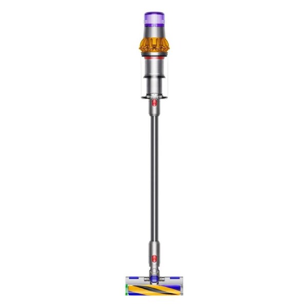 Dyson V15DETECTABV2 V15 Detect Absolute Stick Vacuum Nickel/Yellow