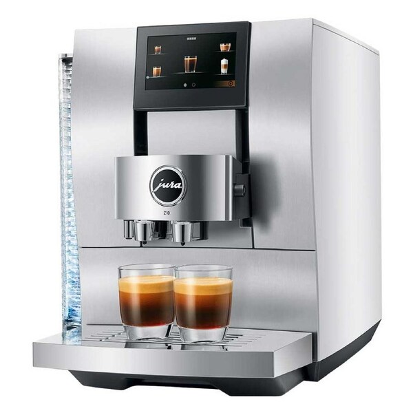 Jura Z10ALUWHITE Z10 Automatic Coffee Machine Aluminum White