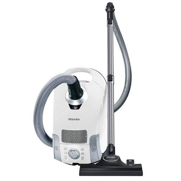 Miele COMPCTC1YSECO Compact C1 Young Style Vacuum Cleaner White