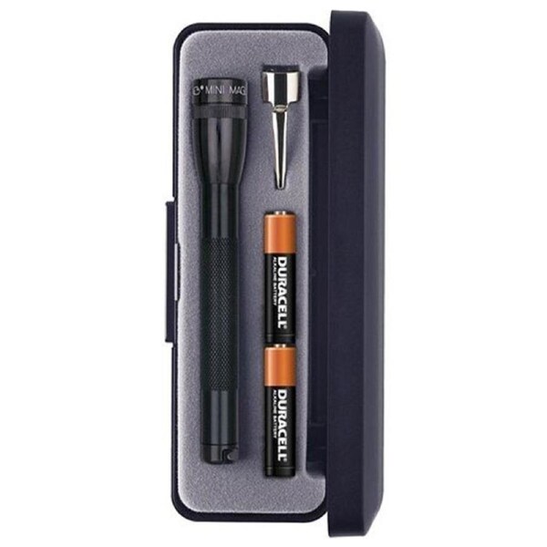 Maglite MAGLITE MINI AAA MAG BLACK GIFT BOXED, Black