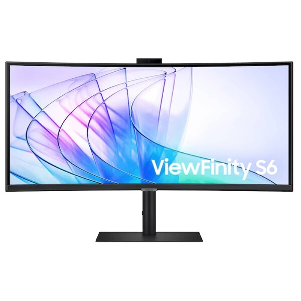 Samsung LS34C650VEEXXY ViewFinity S65VC 34" UWQHD VA Curved Monitor