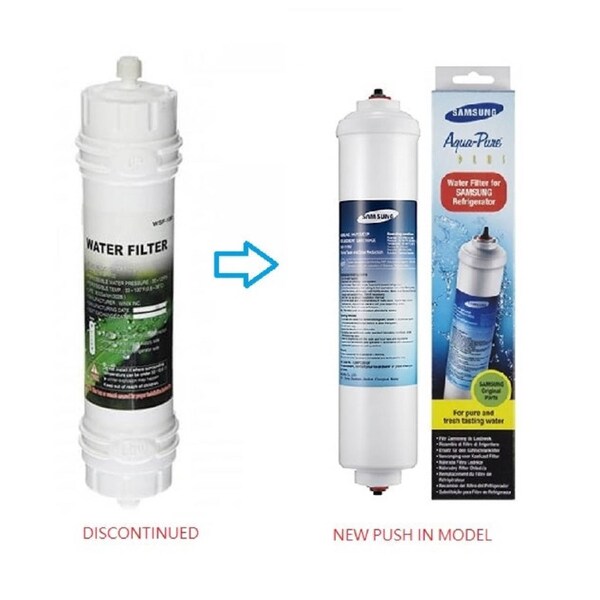 Samsung WSF-100 HAFEF Magic External Fridge Water Filter (replaced with DA29-10105J)